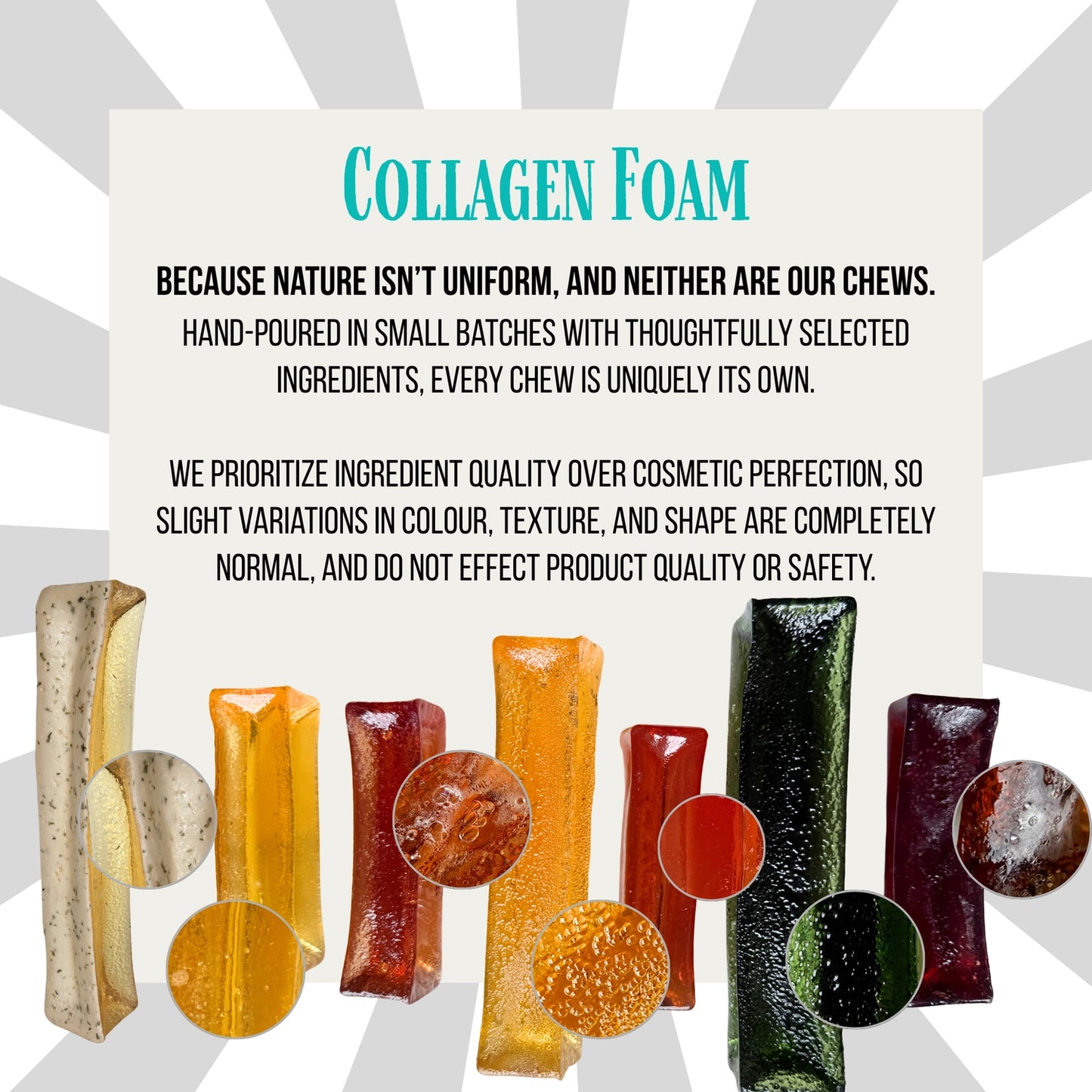 Collagen Dental Chew | Beef Liver