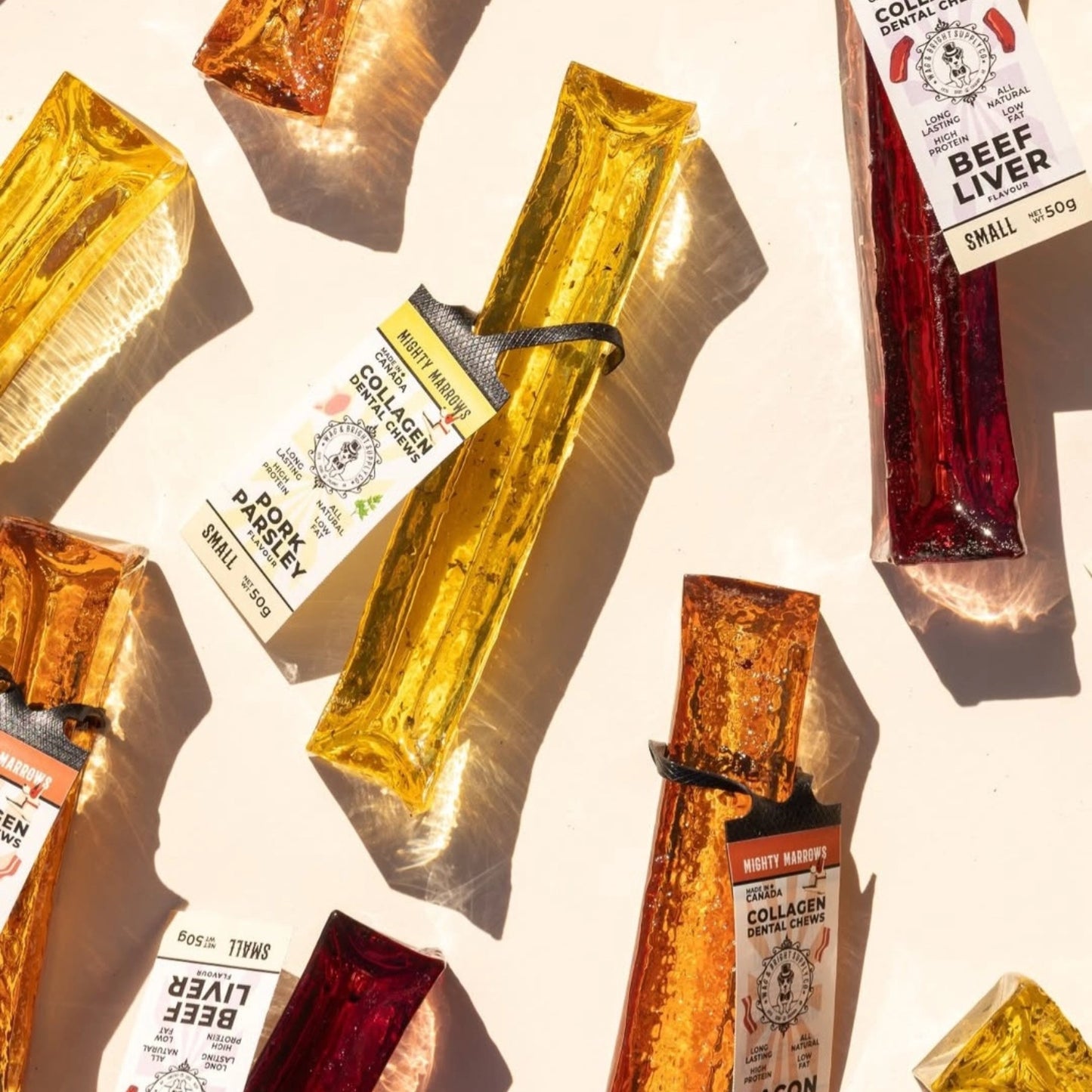 Collagen Dental Chew | Beef Liver