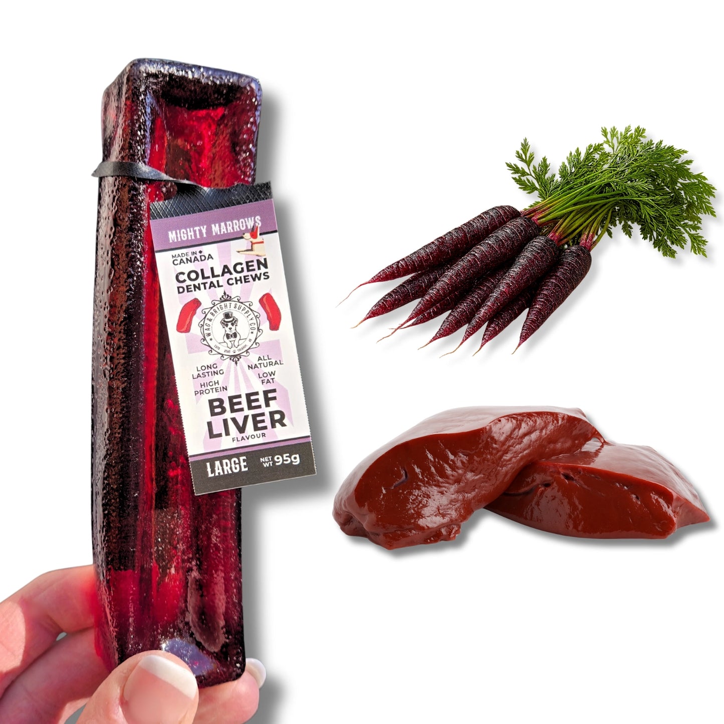 Collagen Dental Chew | Beef Liver