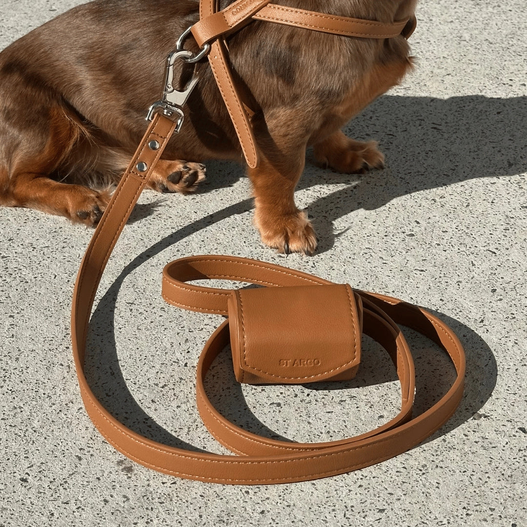 Bag Holder | Caramel