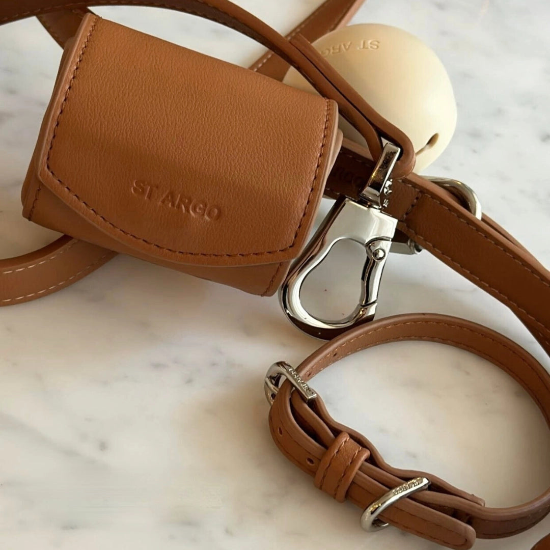 Bag Holder | Caramel