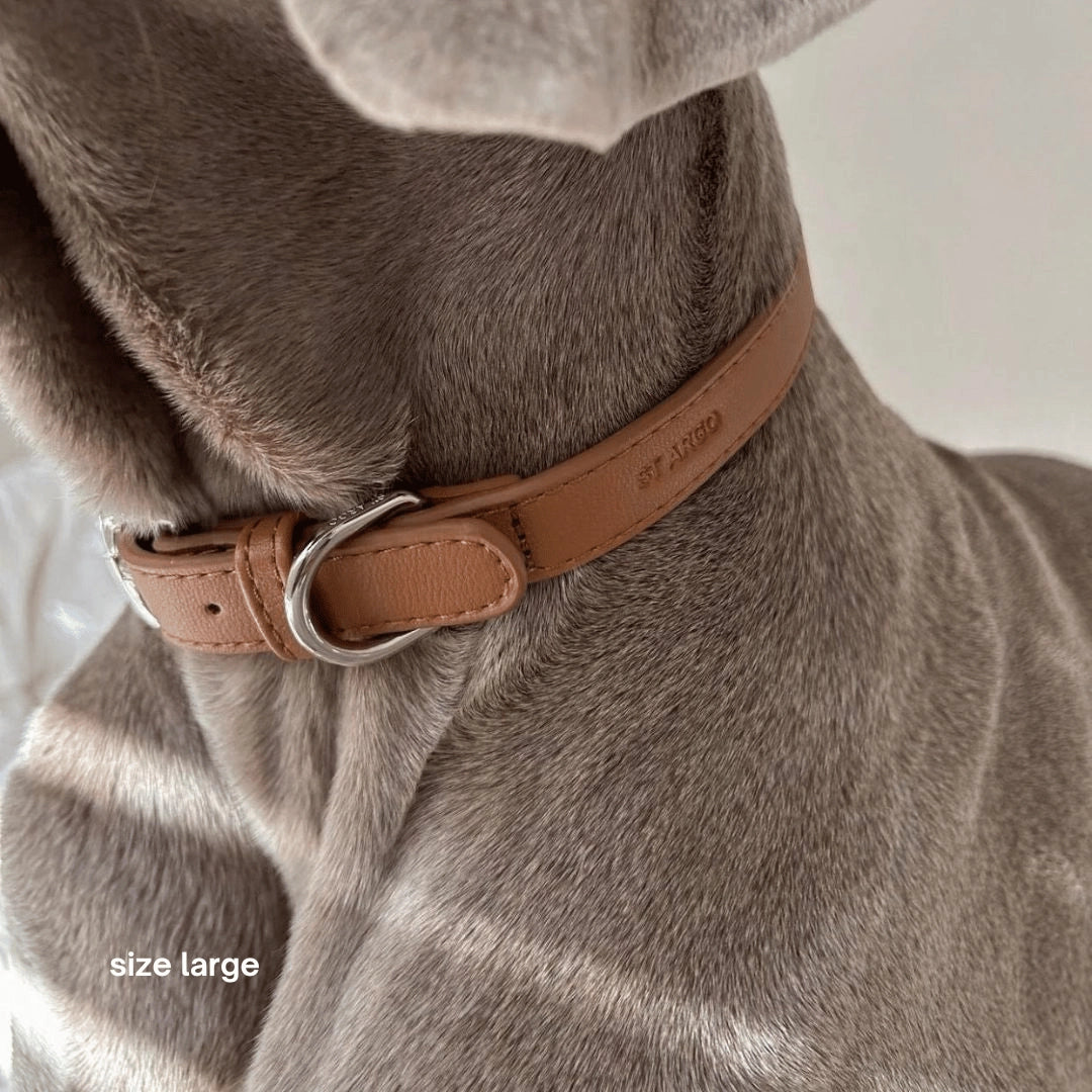 Collar | Caramel