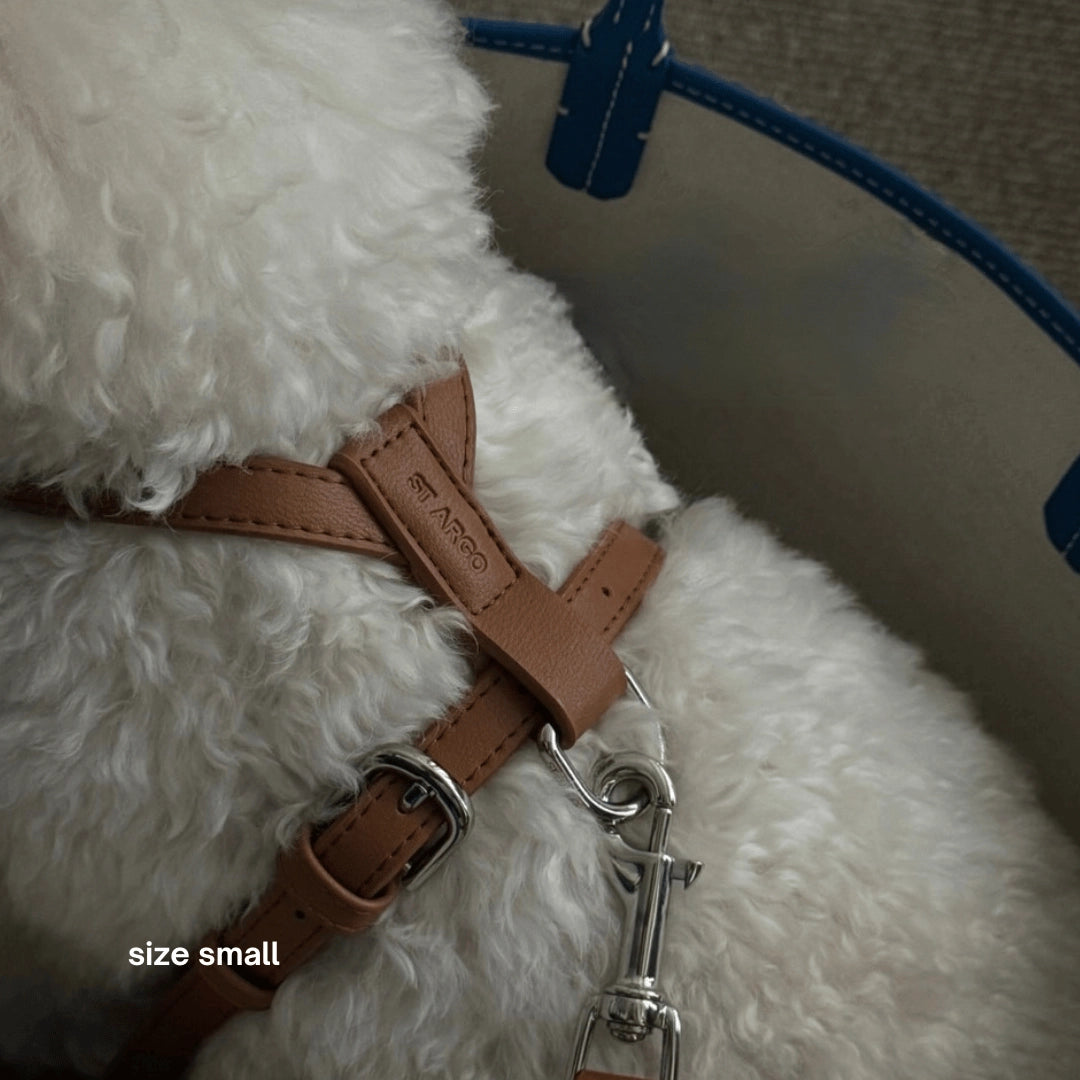Harness | Caramel