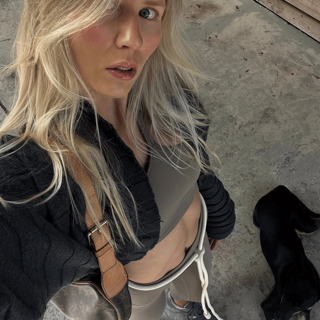 Hands-Free Leash | Cream