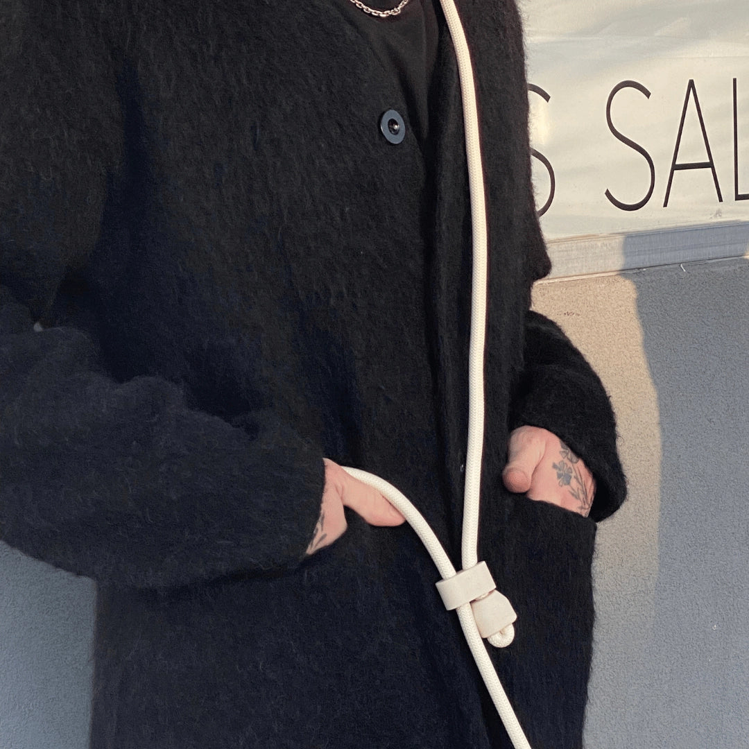 Hands-Free Leash | Cream
