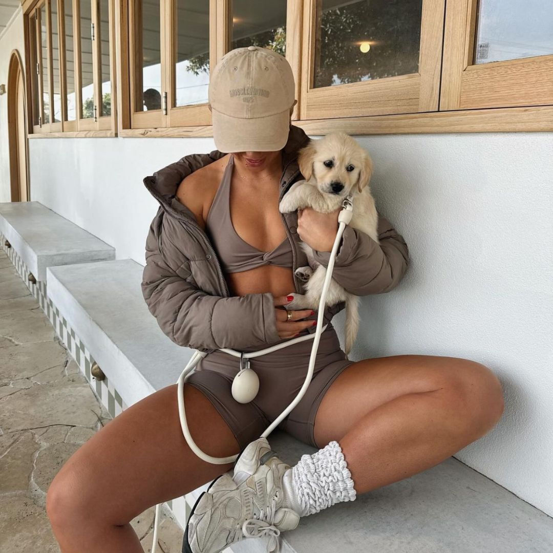 Hands-Free Leash | Cream