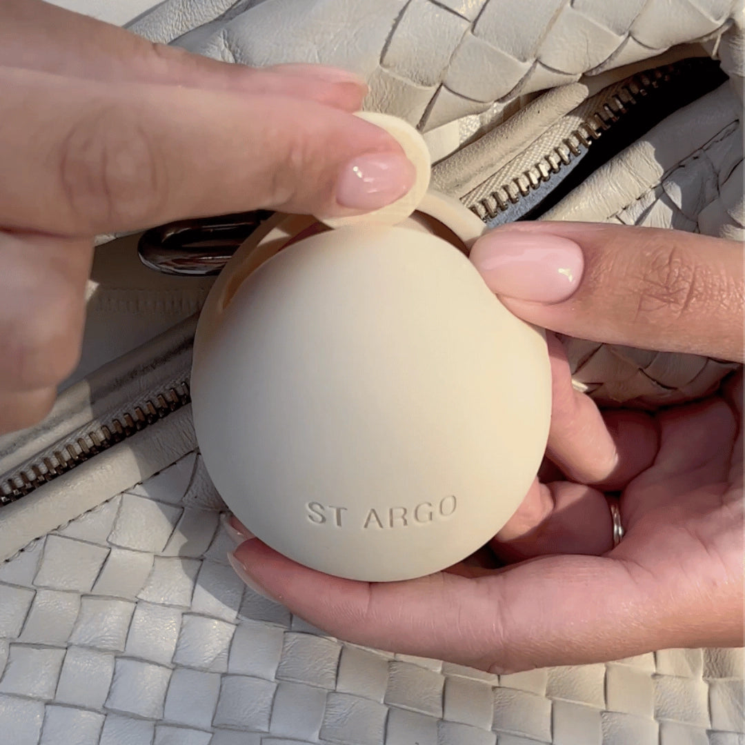 Treat Pouch | Cream
