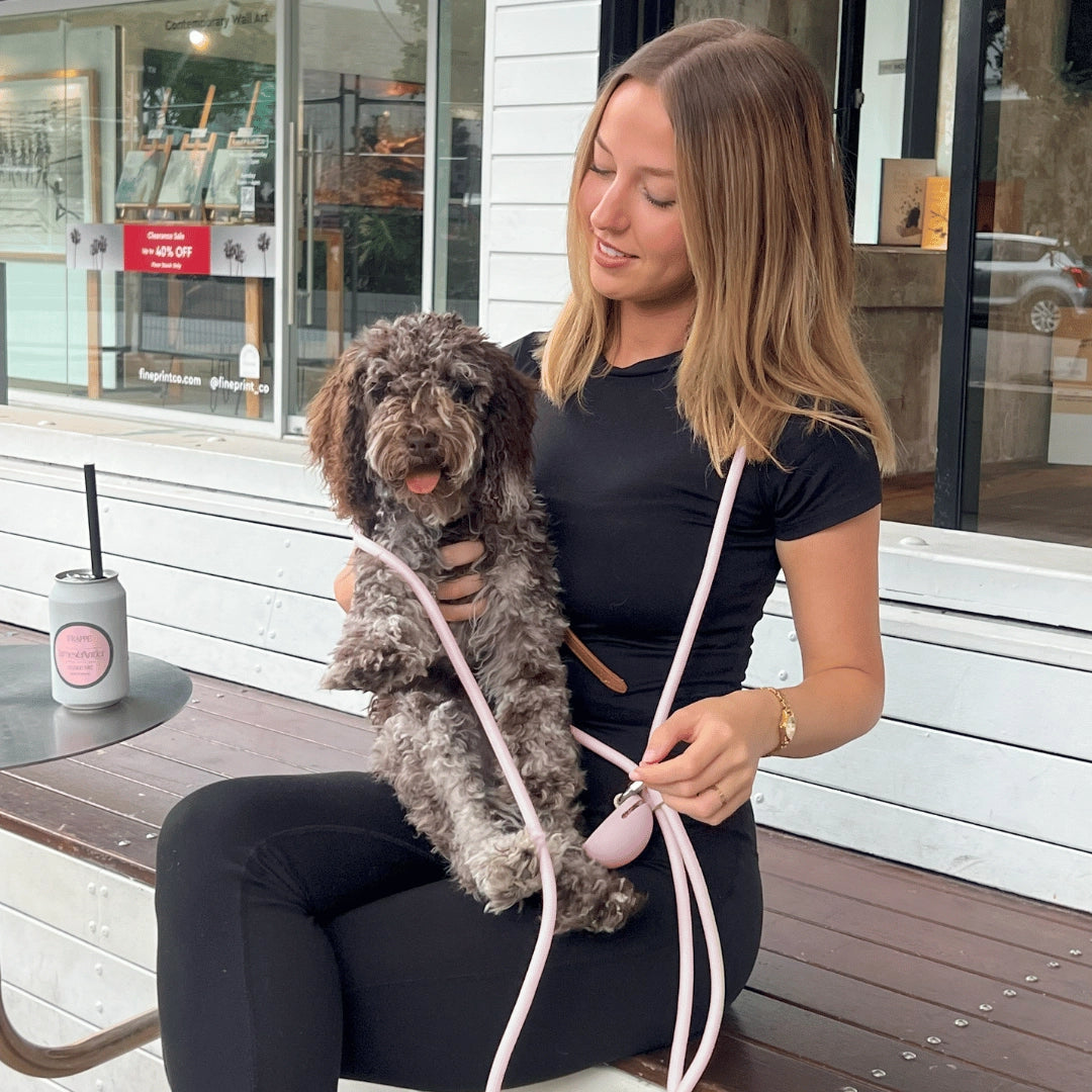 Hands-Free Leash | Pink