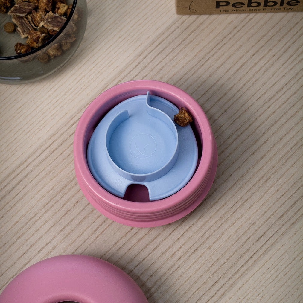Pebble Enrichment Toy | Pink