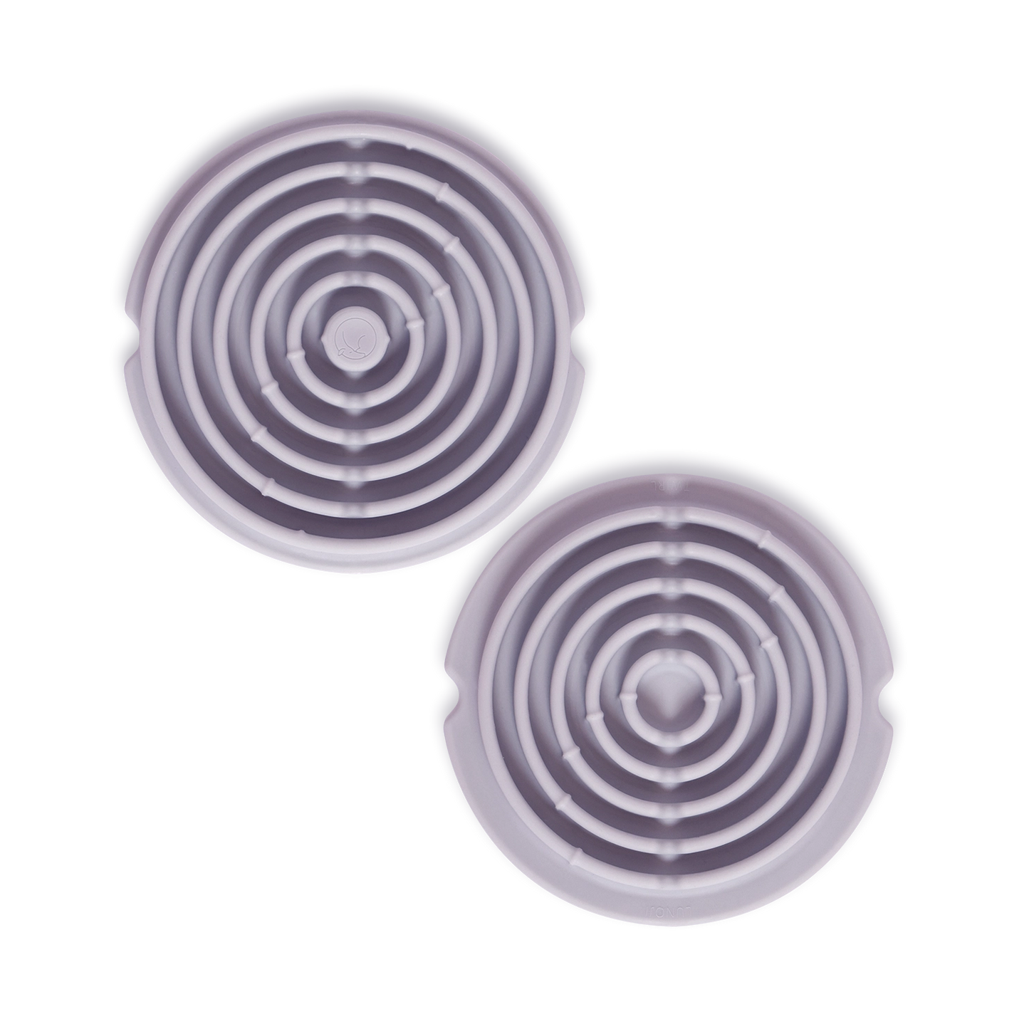 Twirl Lick Mat & Slow Feeder | Purple