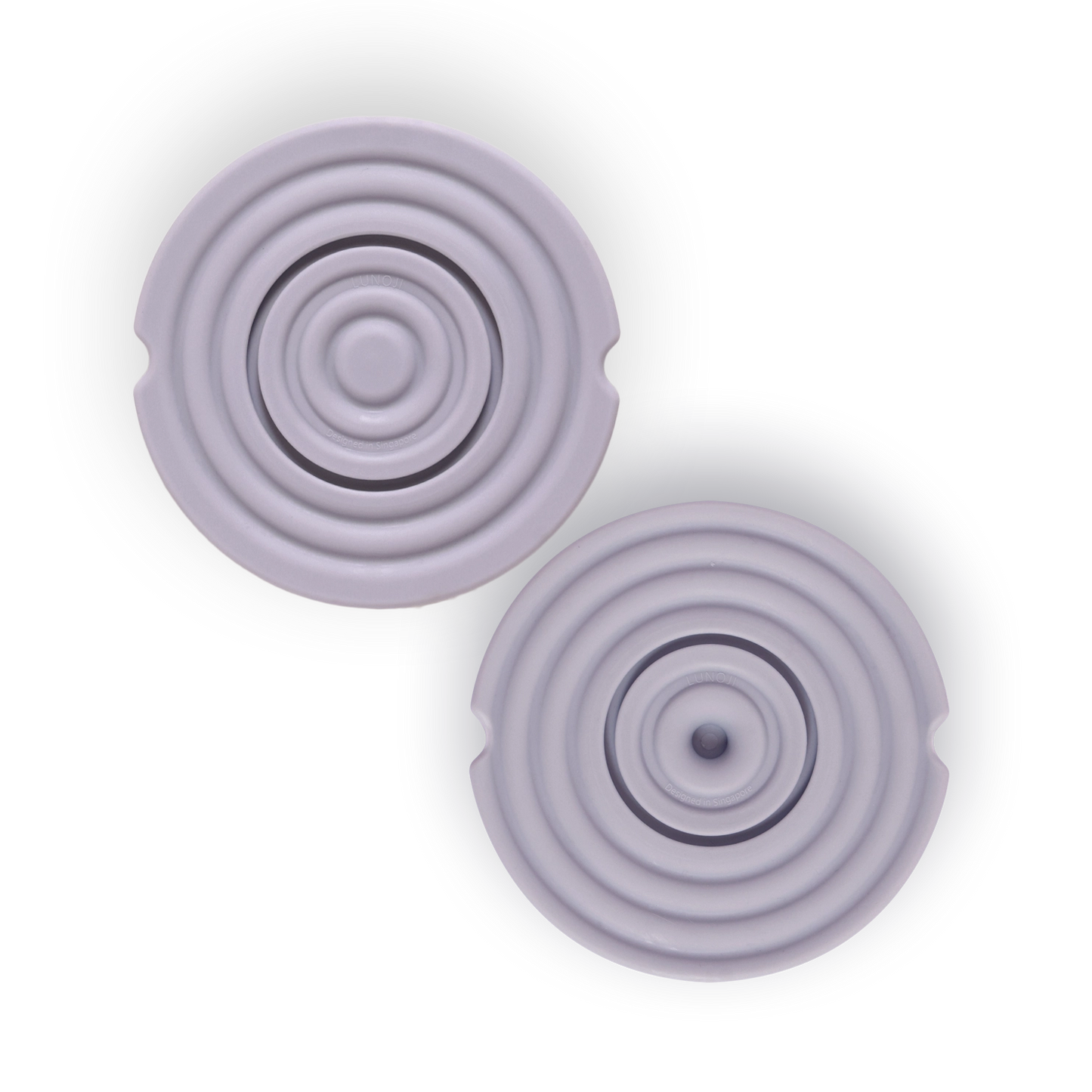 Twirl Lick Mat & Slow Feeder | Purple