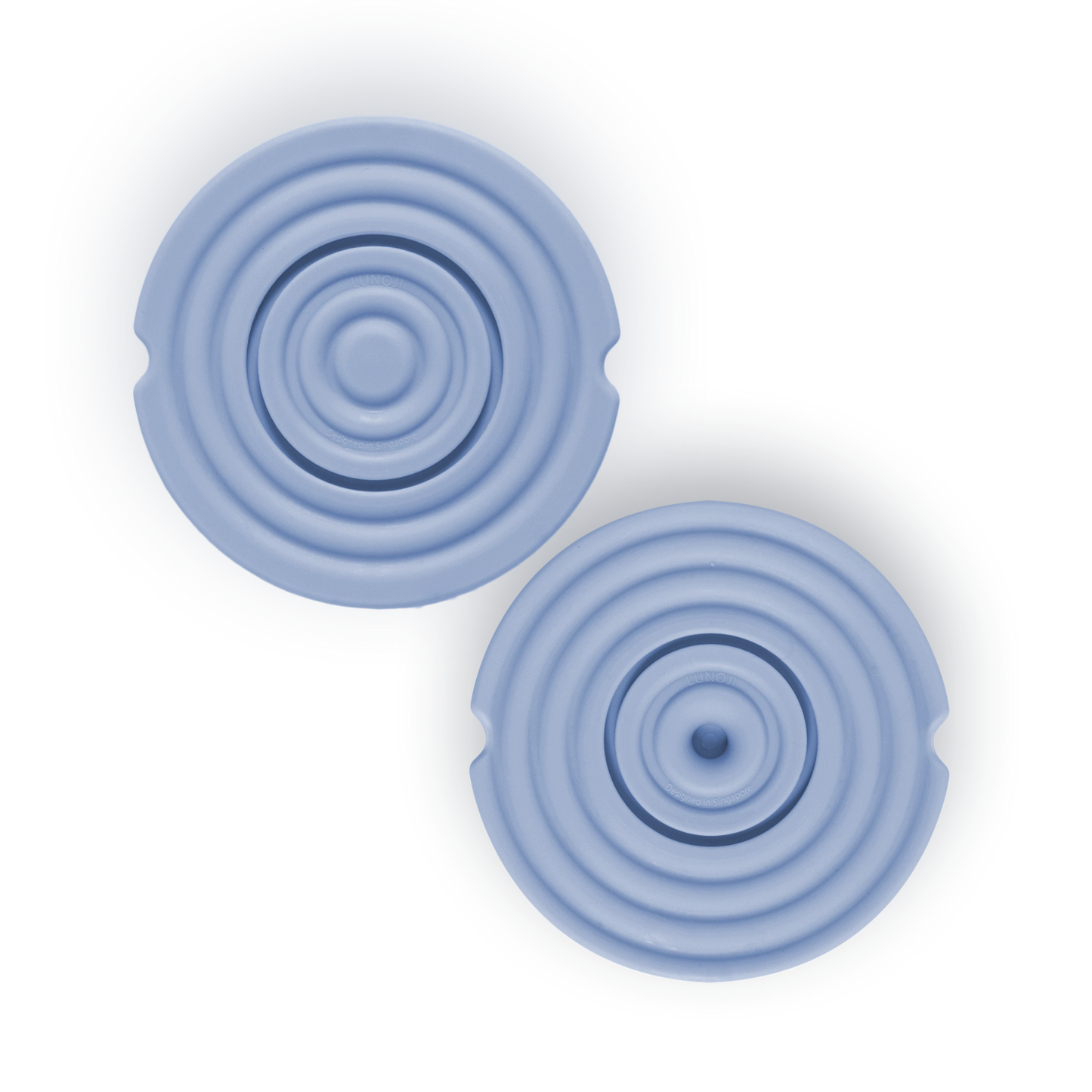 Twirl Lick Mat | Blue