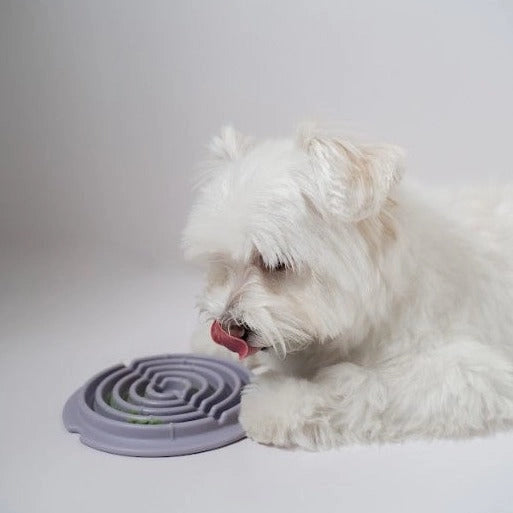 Twirl Lick Mat | Blue