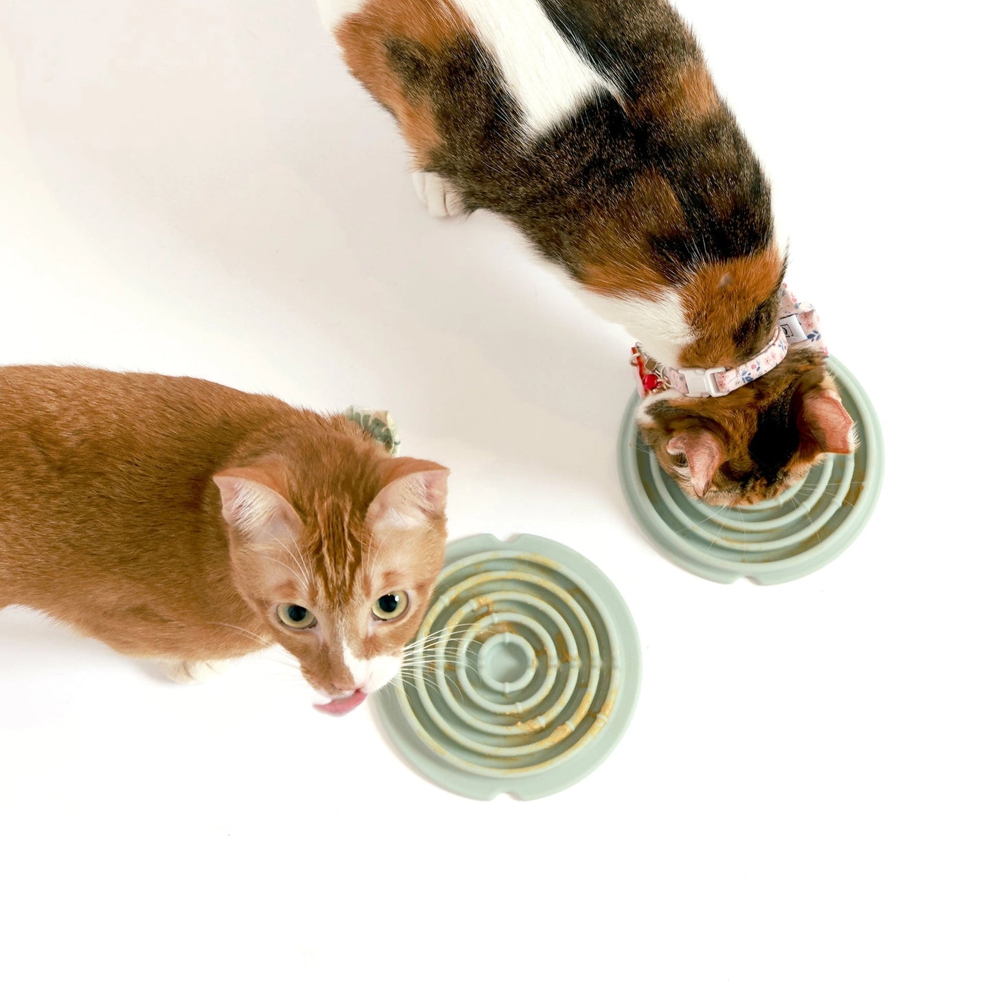 Twirl Lick Mat | Blue