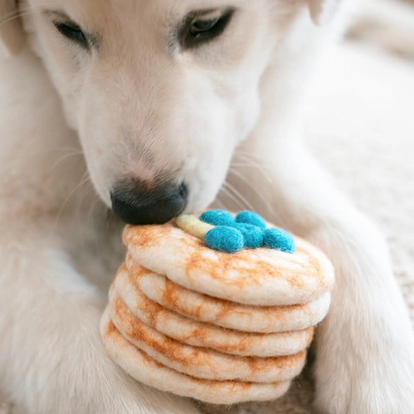 Wool Pancakes Toy