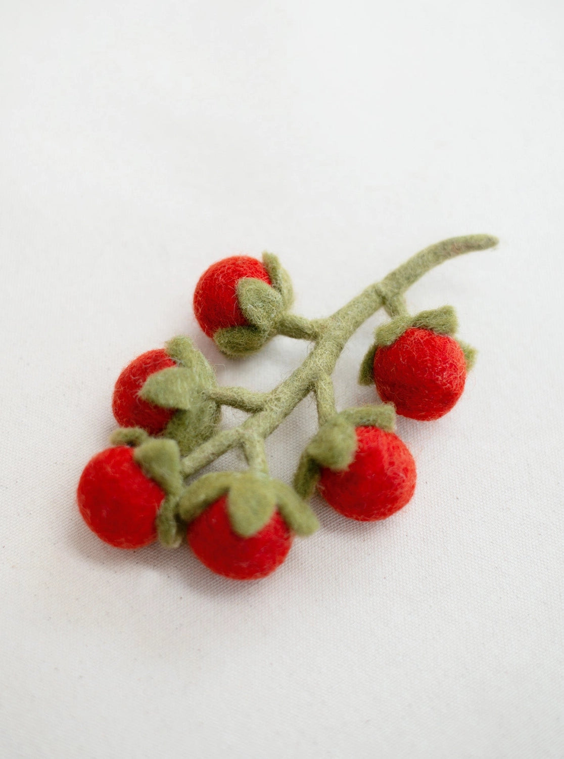 Wool Cherry Tomatoes Toy