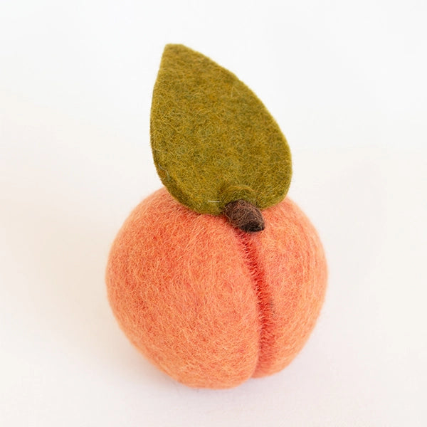 Wool Peach Toy