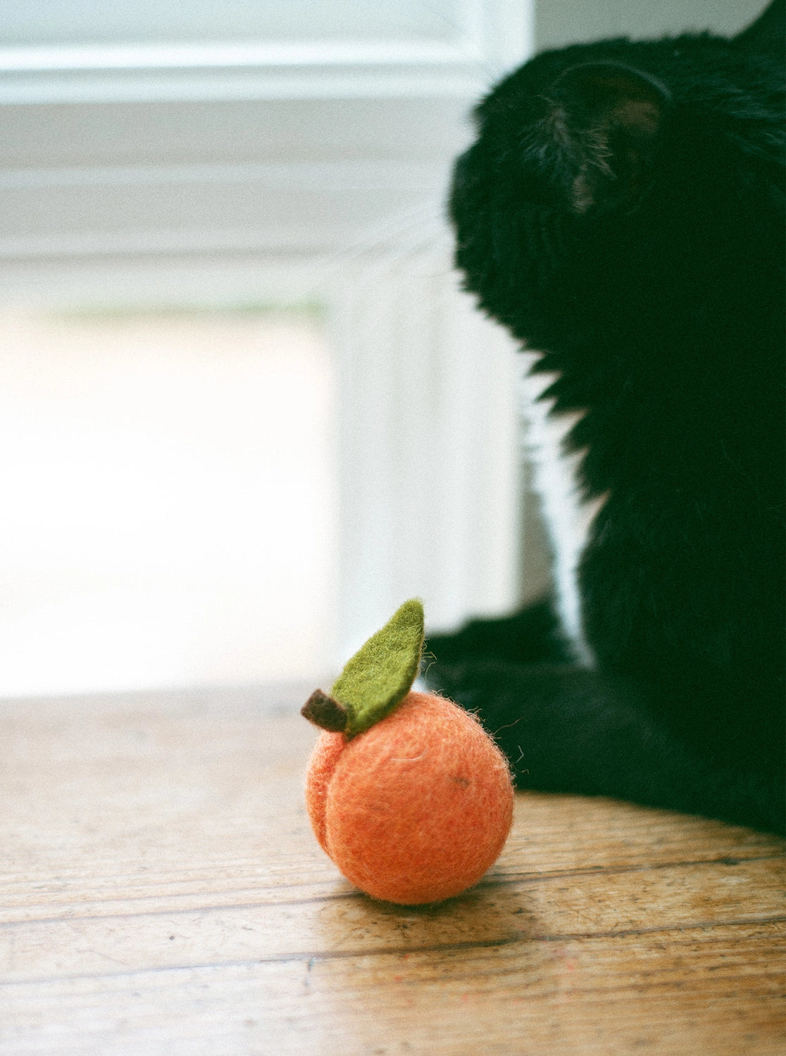 Wool Peach Toy