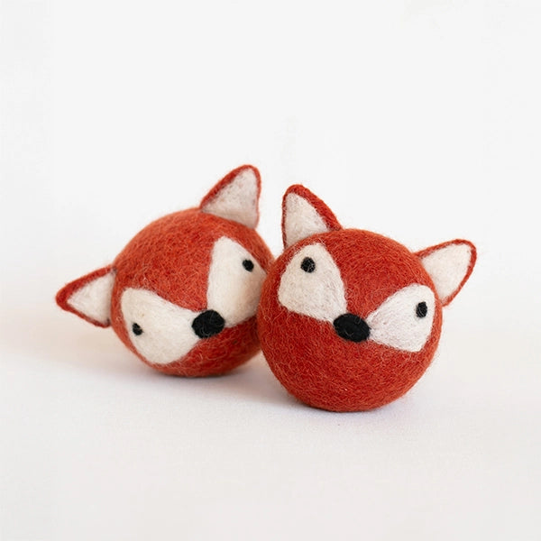 Wool Fox Ball