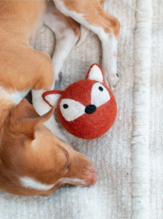 Wool Fox Ball