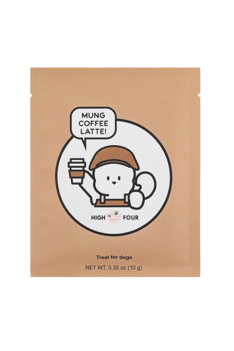 Mung Coffee Latte | Chaga Mushroom