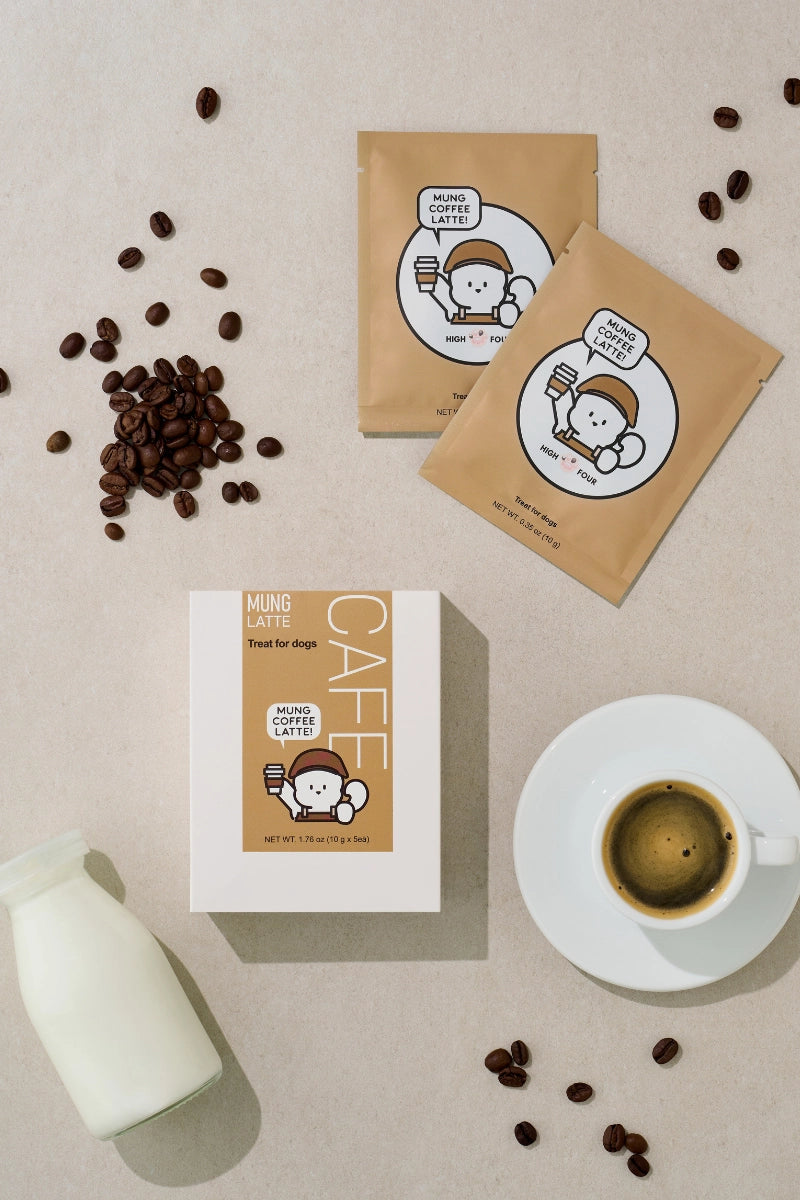 Mung Coffee Latte | Chaga Mushroom
