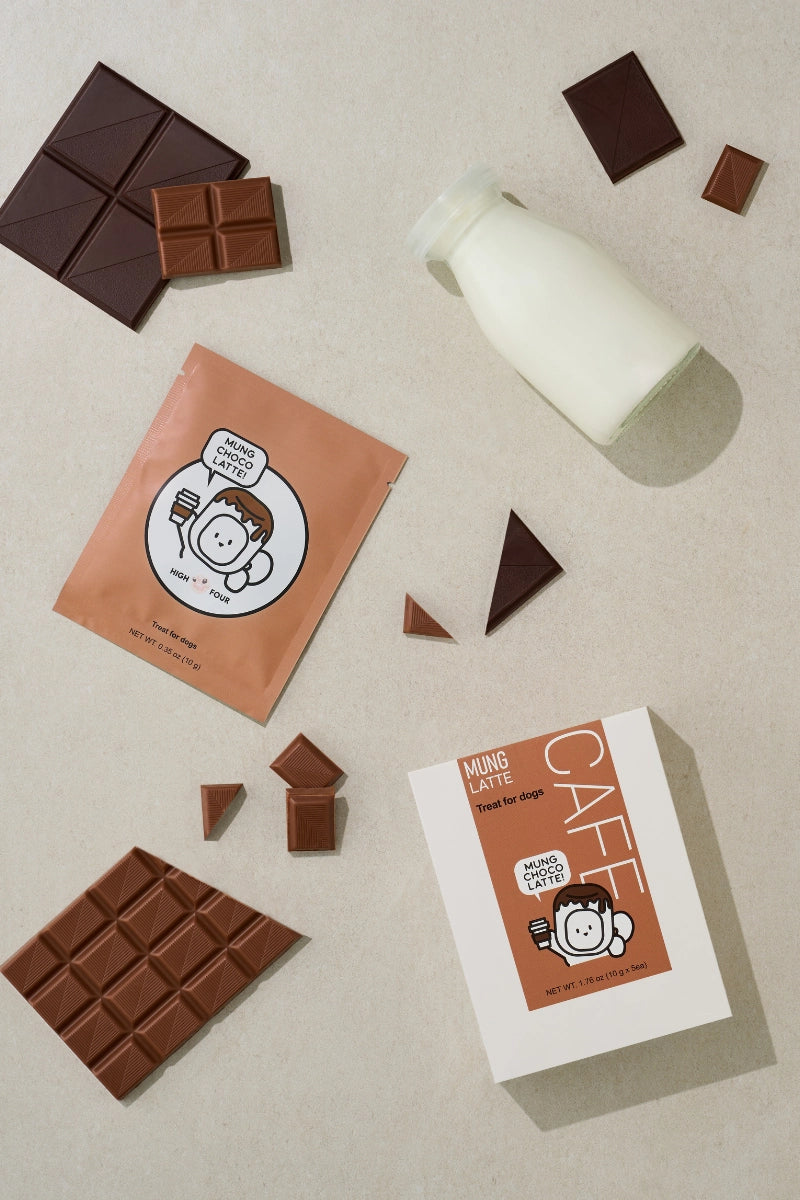 Mung Choco Latte | Carob ‘Chocolate’