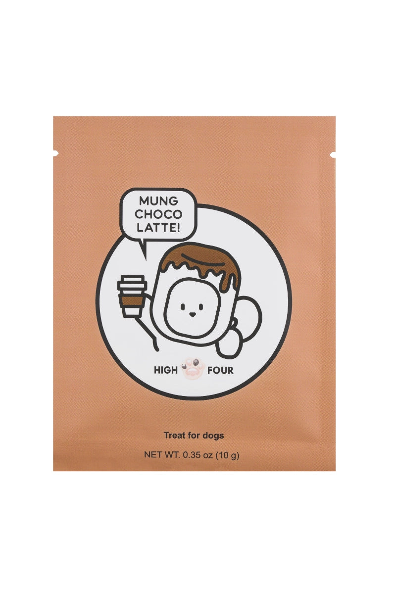 Mung Choco Latte | Carob ‘Chocolate’