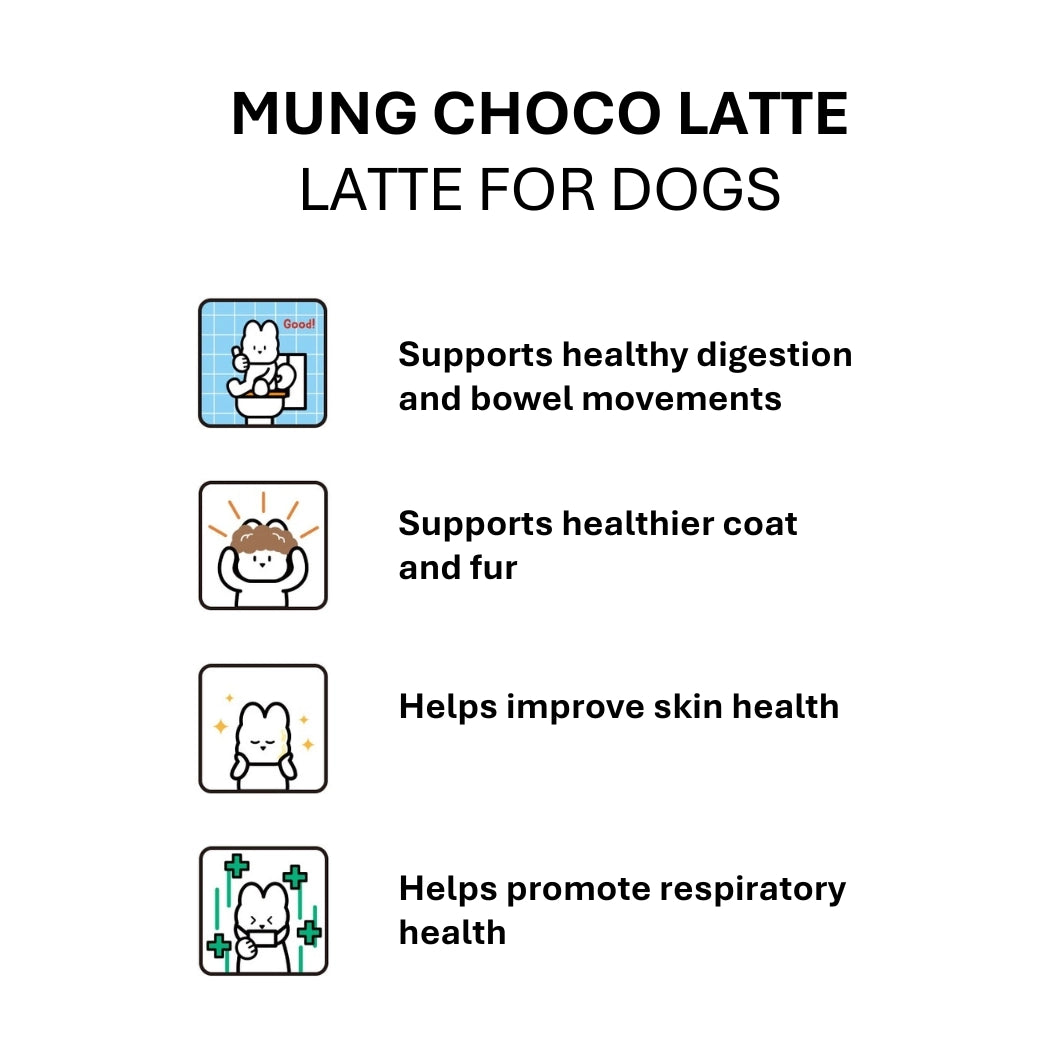 Mung Choco Latte | Carob ‘Chocolate’