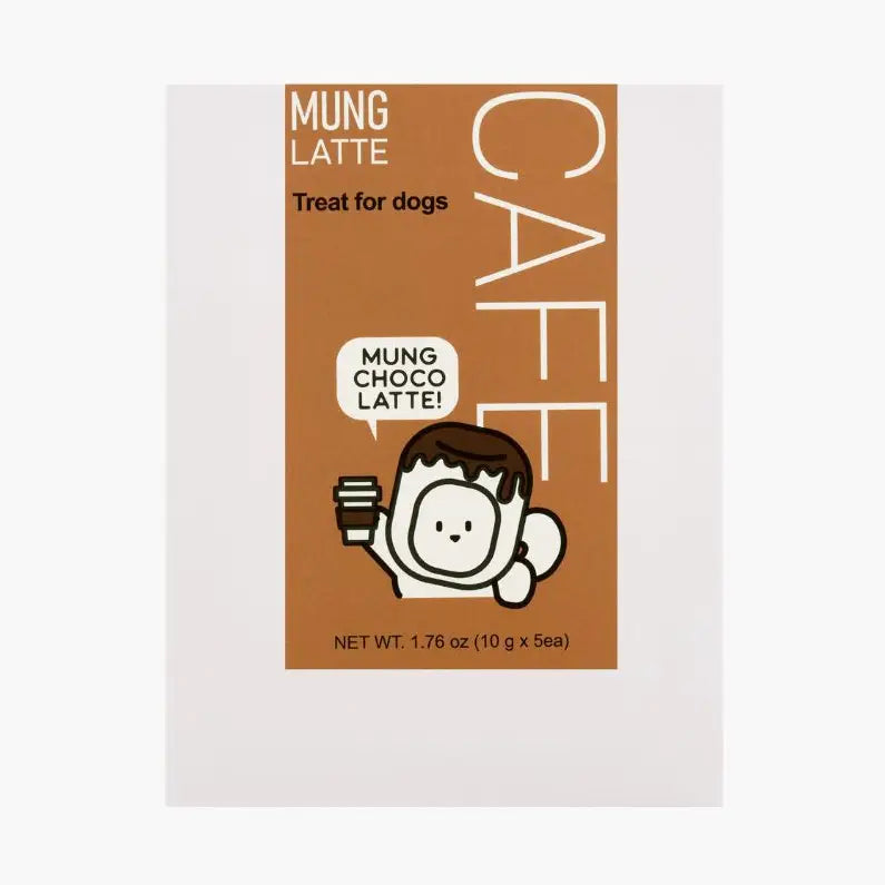 Mung Choco Latte | Carob ‘Chocolate’