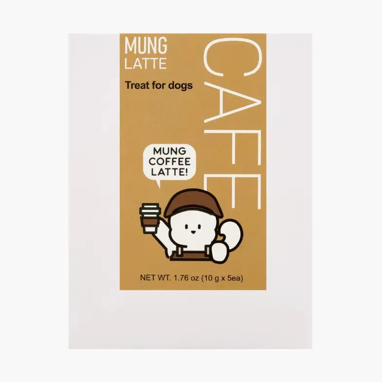 Mung Coffee Latte | Chaga Mushroom