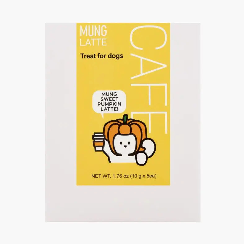 Mung Sweet Pumpkin Latte