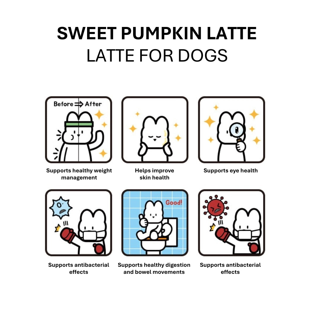 Mung Sweet Pumpkin Latte