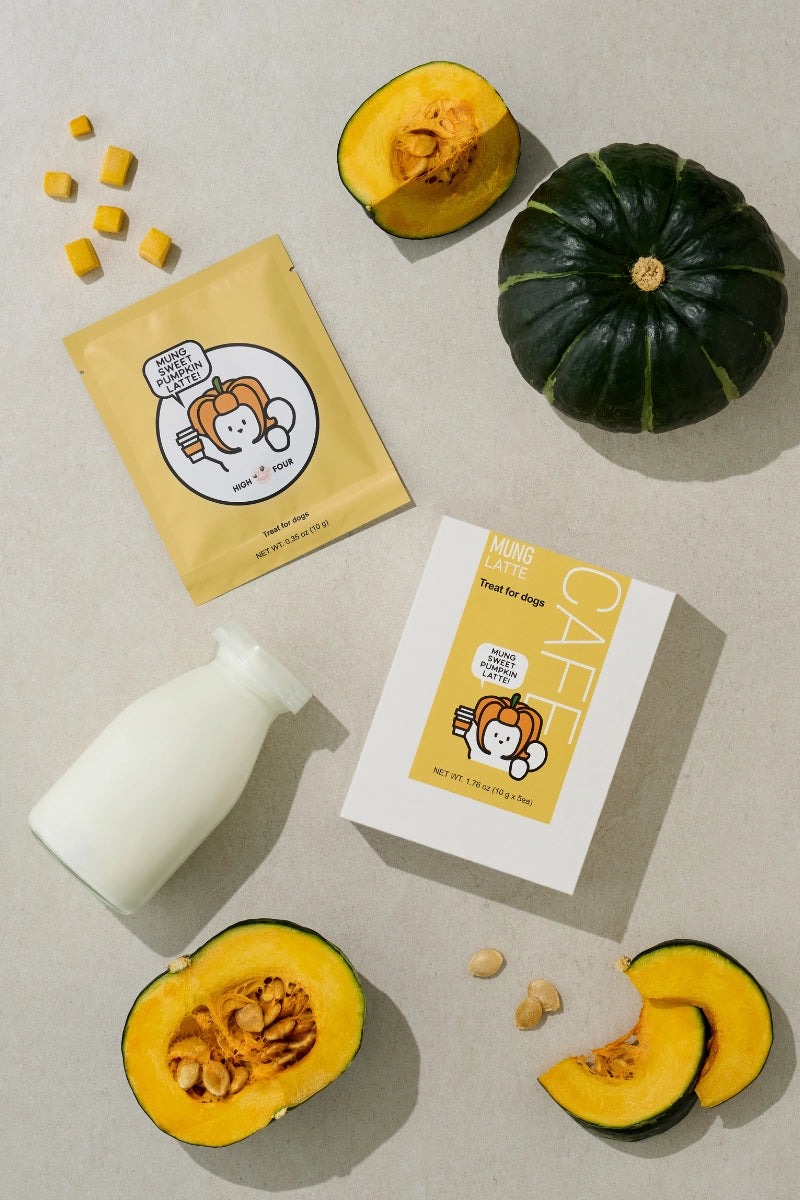 Mung Sweet Pumpkin Latte