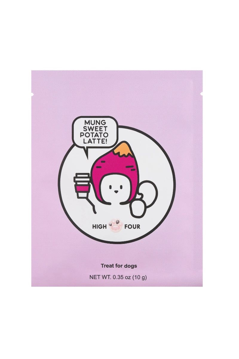 Mung Sweet Potato Latte