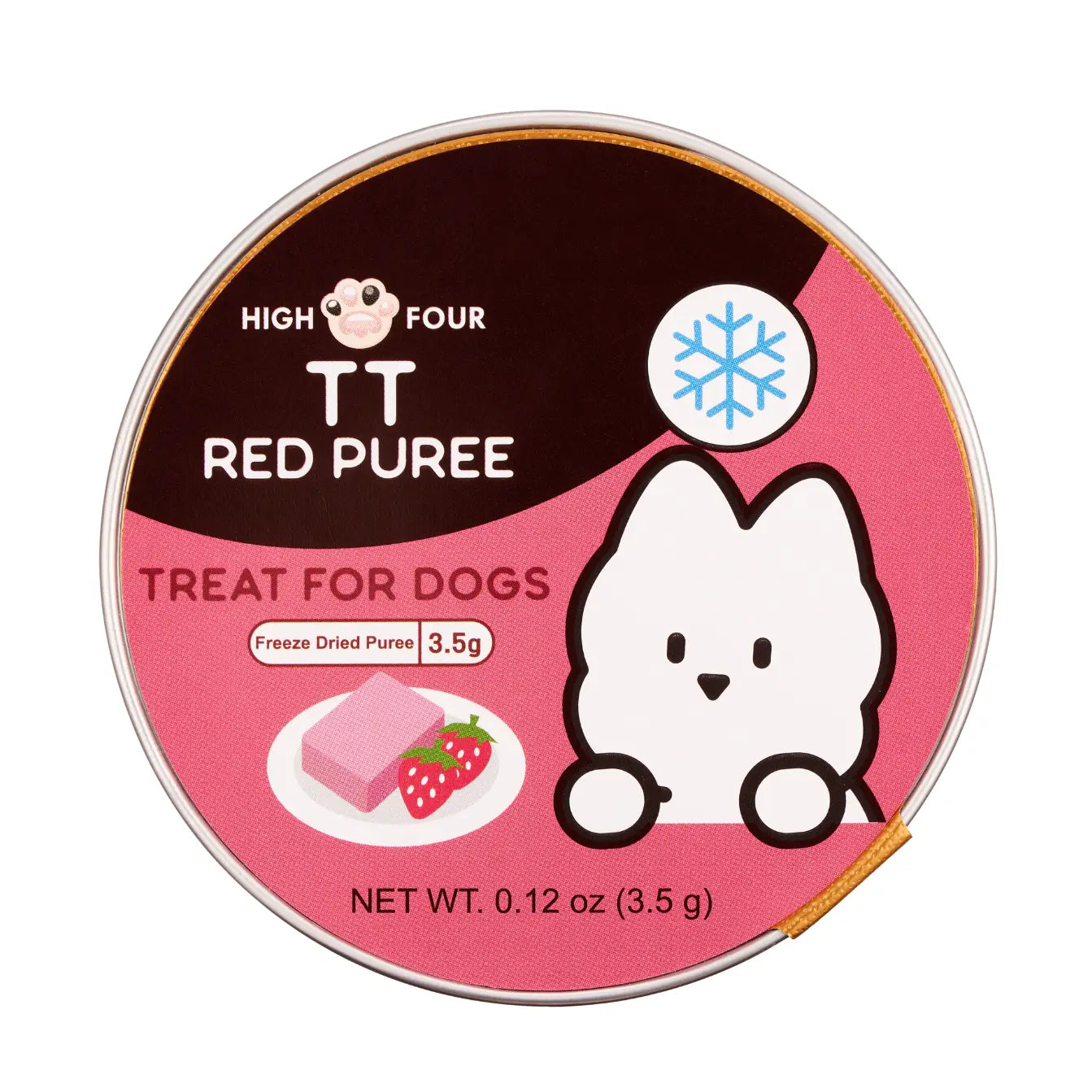 Freeze-Dried Red Purée