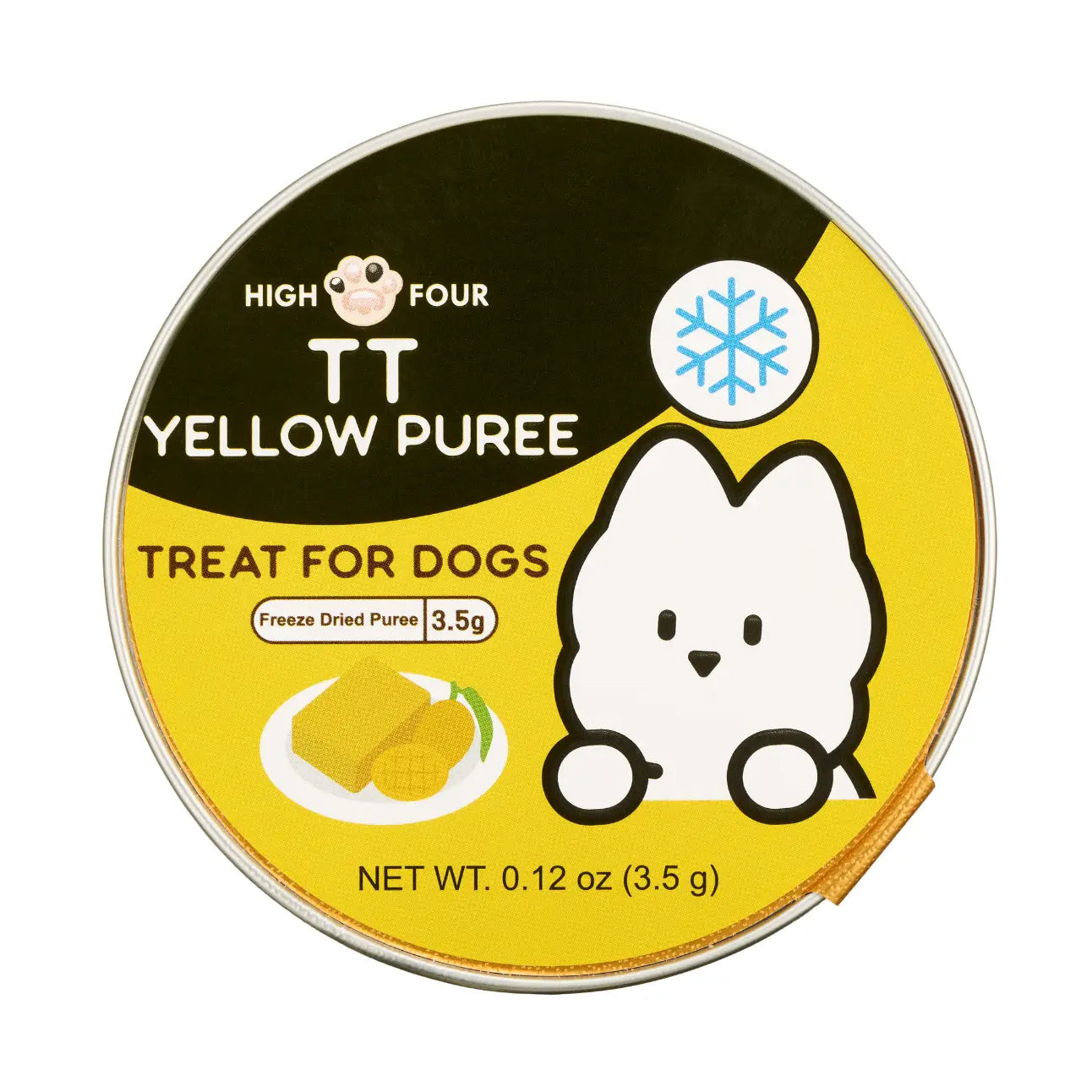 Freeze-Dried Yellow Purée