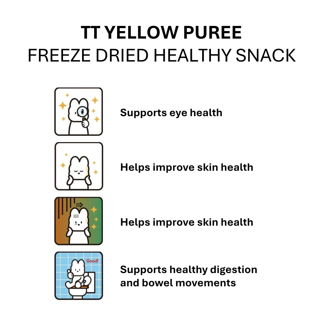 Freeze-Dried Yellow Purée