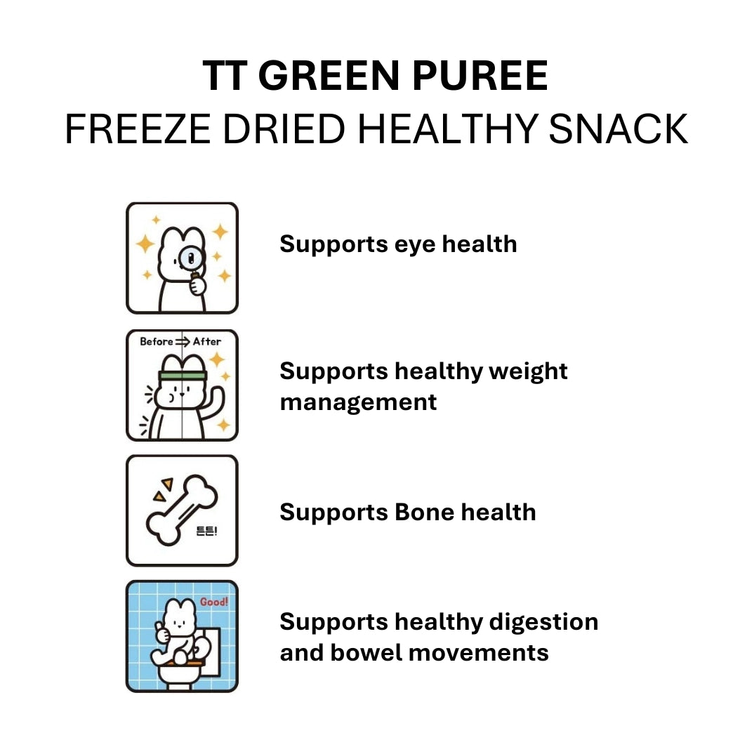 Freeze-Dried Green Purée