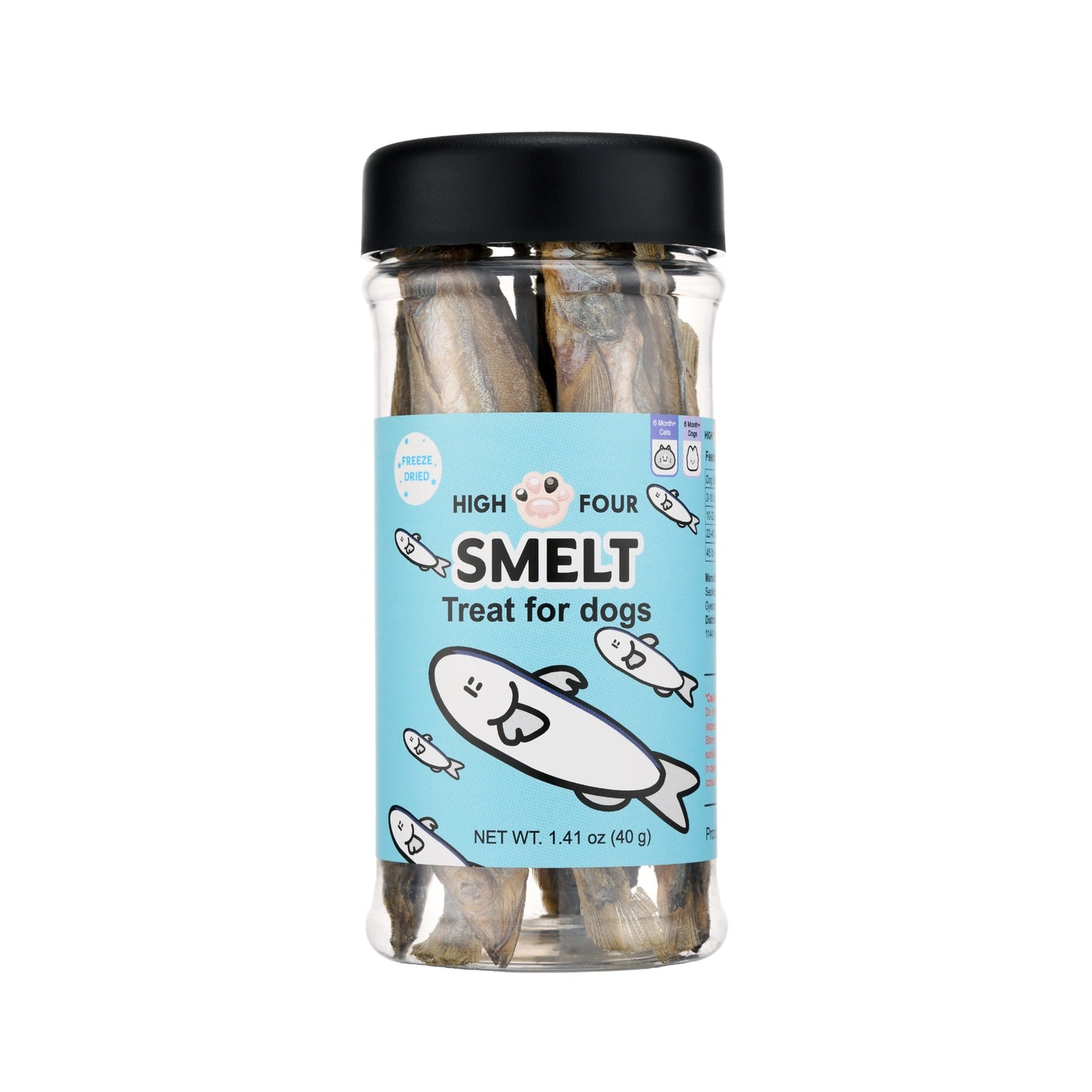 Freeze-Dried Whole Smelt