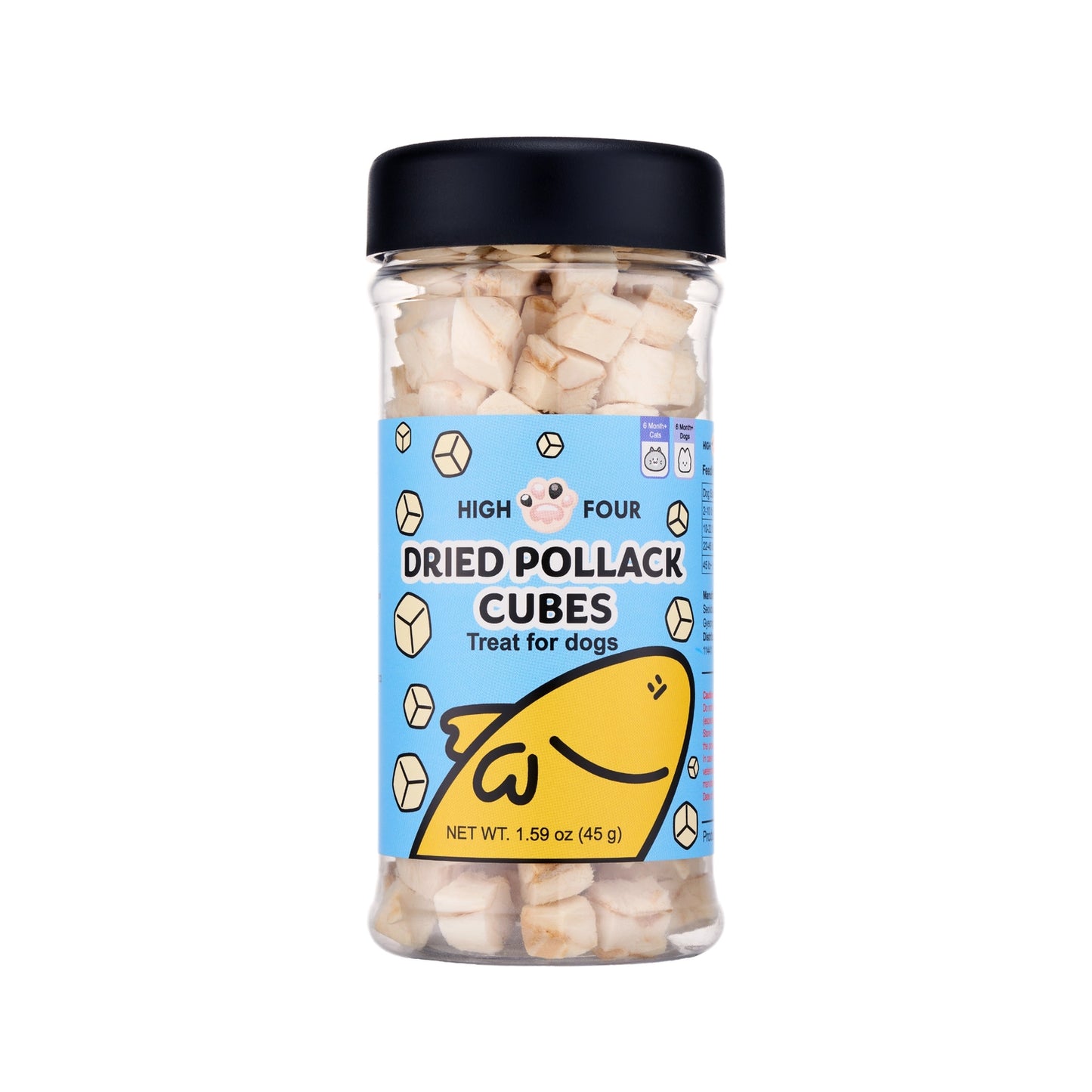 Dried Pollack Cubes