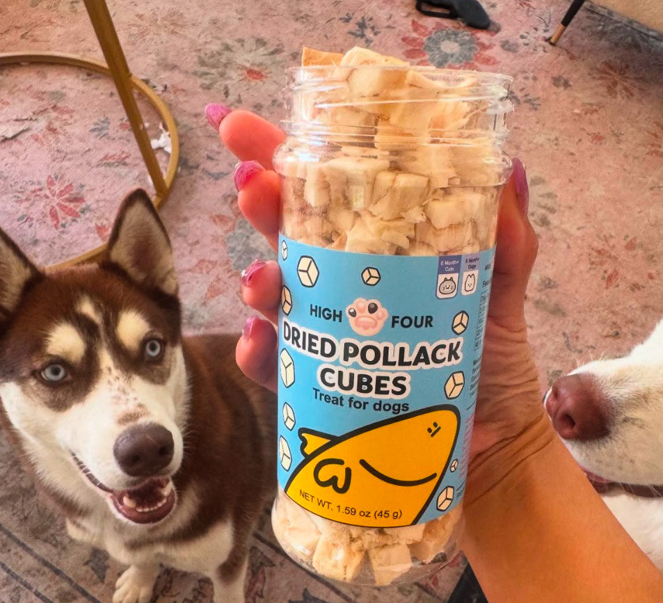 Dried Pollack Cubes