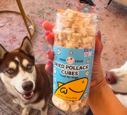 Dried Pollack Cubes