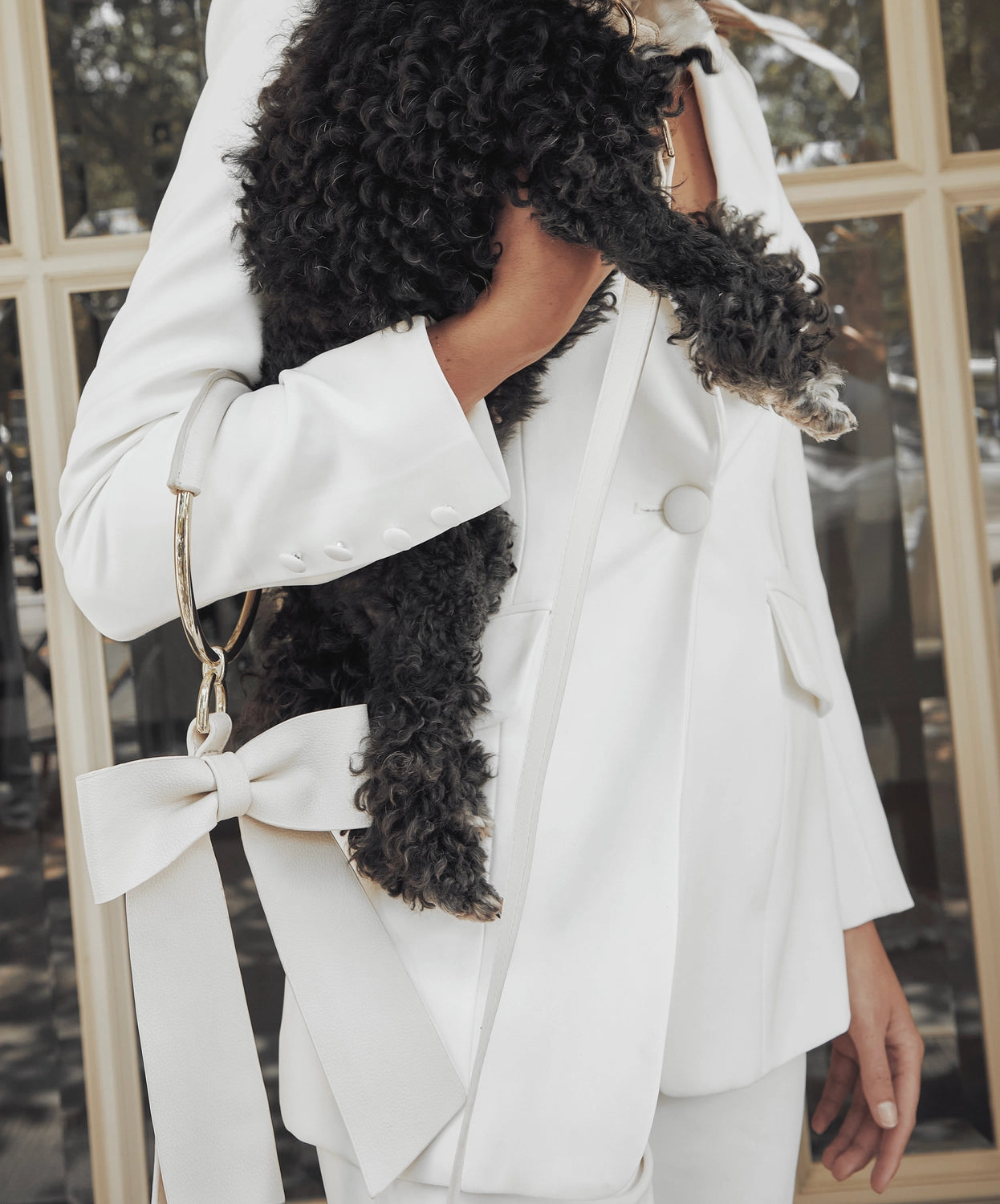 Bridal Leash & Bag Set