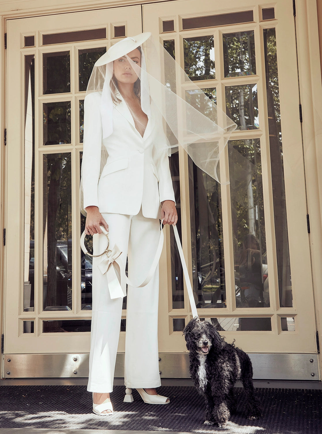 Bridal Leash & Bag Set