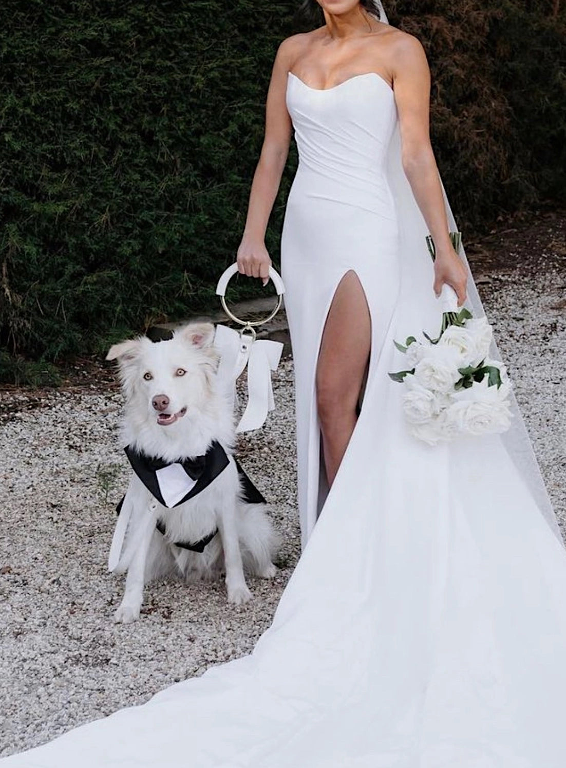 Bridal Leash & Bag Set