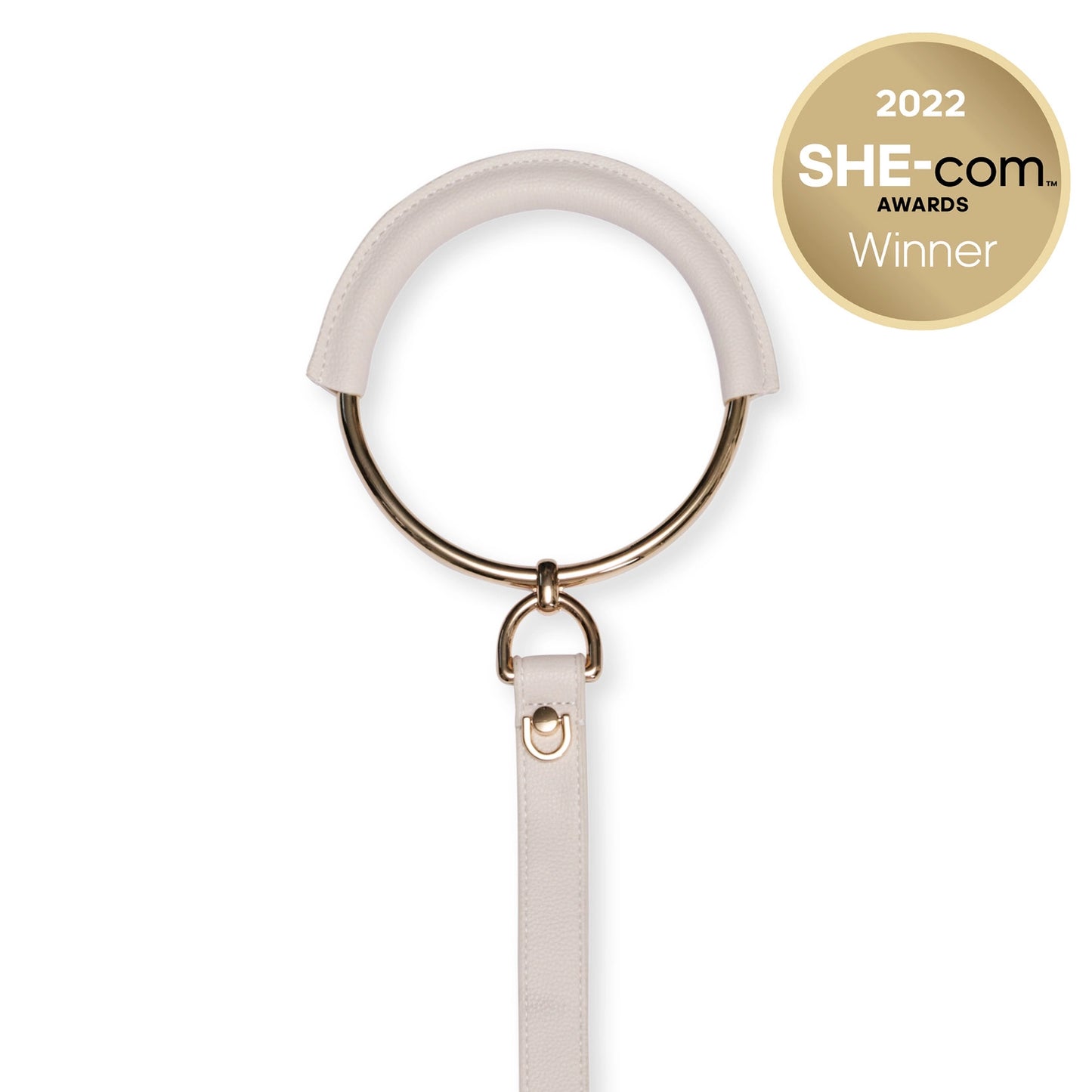 Vegan Circle Leash | Cream
