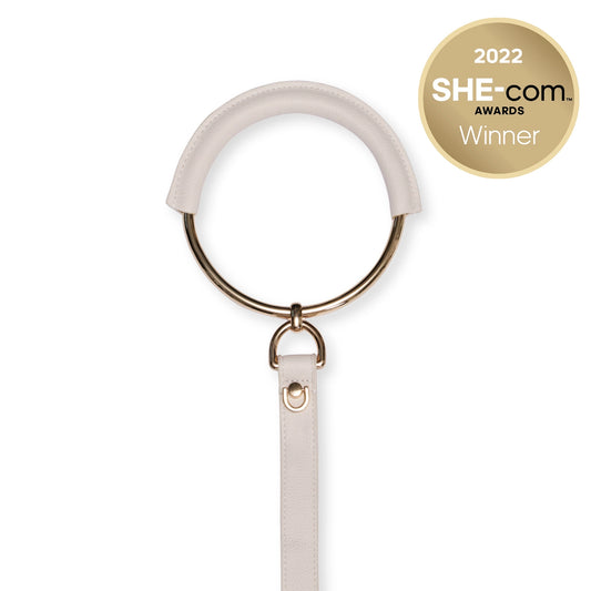 Vegan Circle Leash | Cream