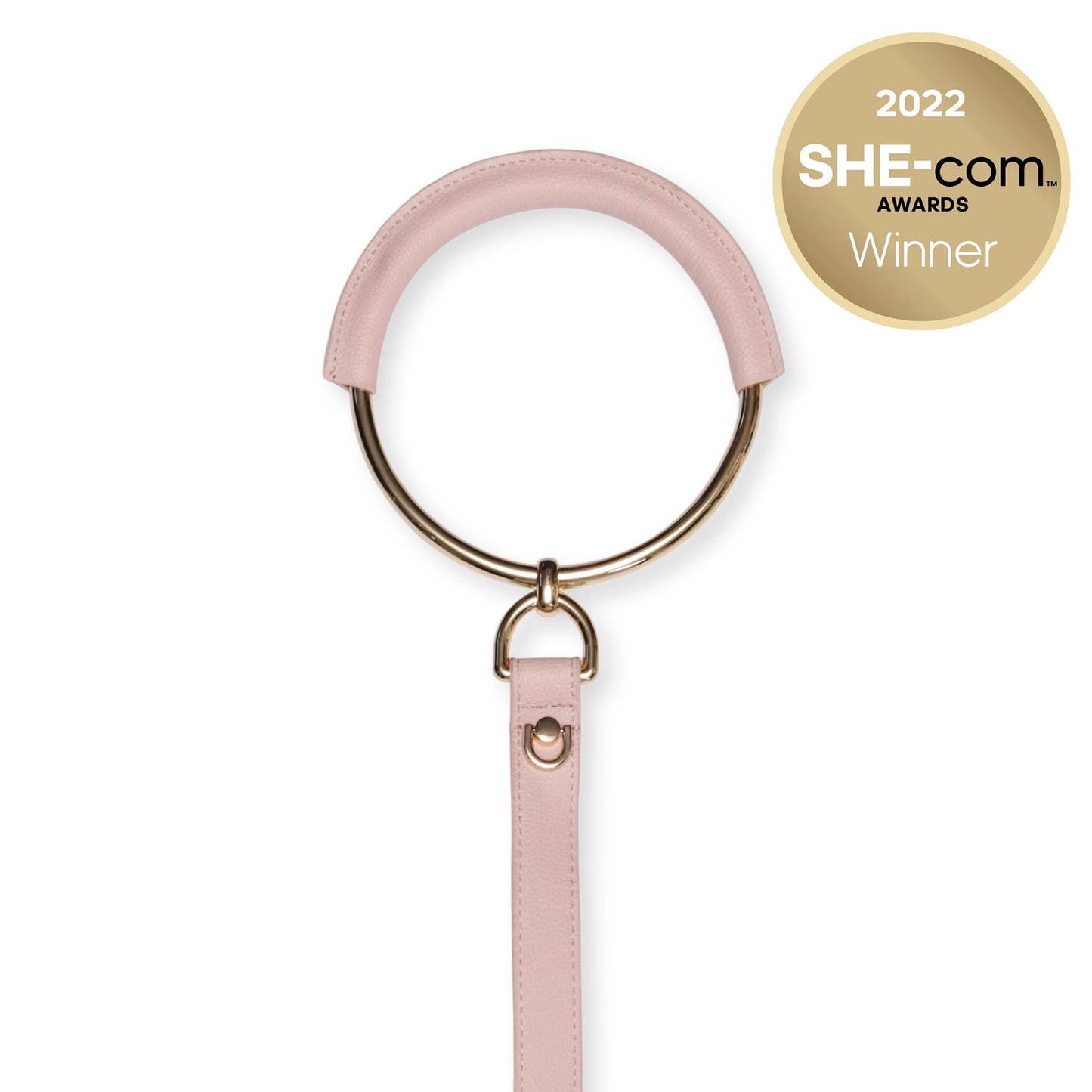 Vegan Circle Leash | Pink