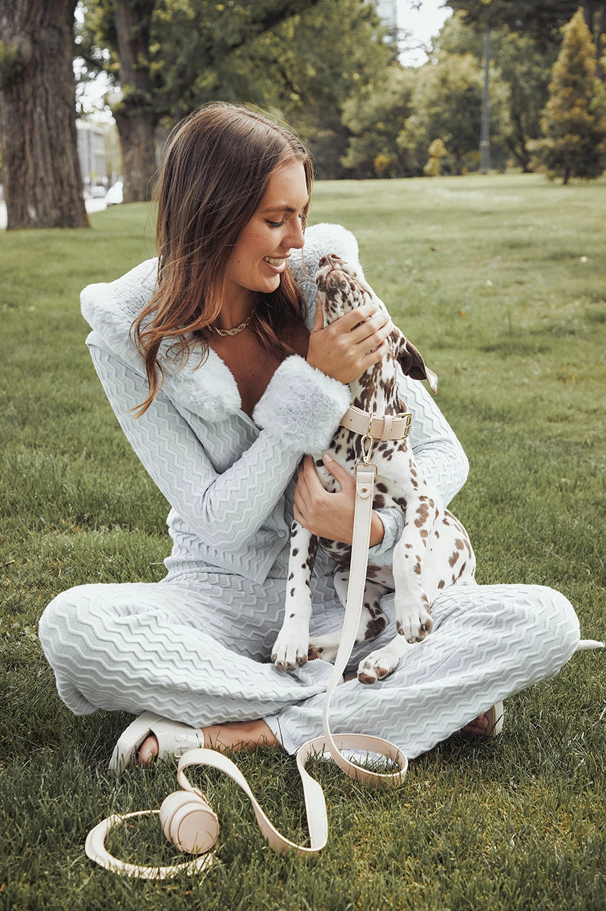 Vegan Circle Leash | Pink